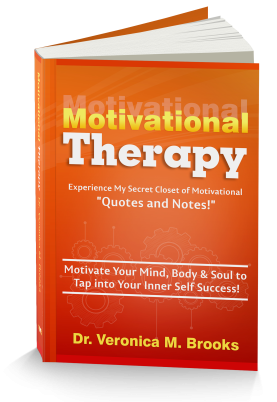 Veronica Brooks Book Motivational Therapy