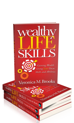 Shopping Cart Product Wealthy Life Skill Book Image